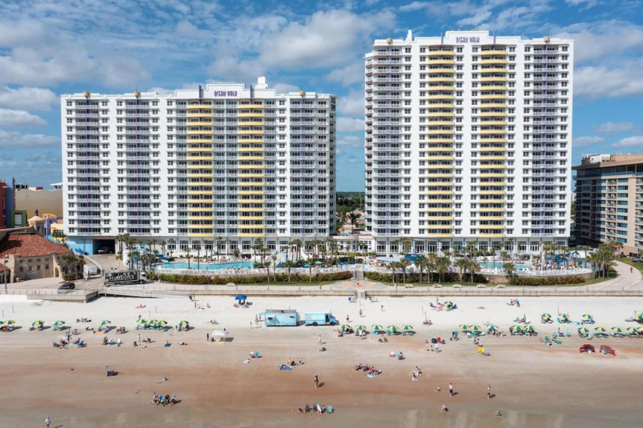 8Th Floor 1Br Stunner, Private Balcony, Ocean Walk Villa Daytona Beach Exterior photo