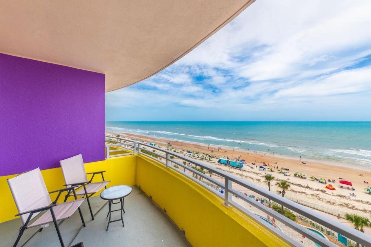 8Th Floor 1Br Stunner, Private Balcony, Ocean Walk Villa Daytona Beach Exterior photo