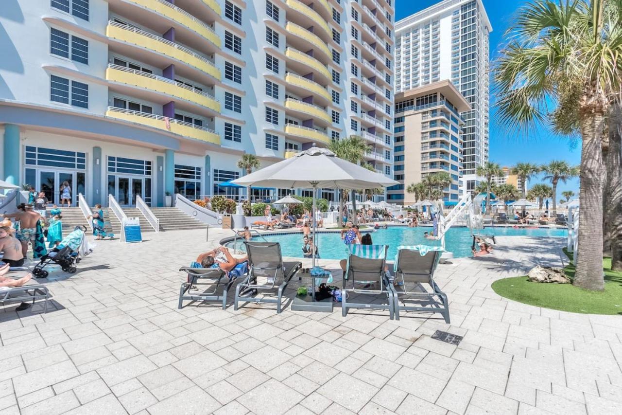 8Th Floor 1Br Stunner, Private Balcony, Ocean Walk Villa Daytona Beach Exterior photo