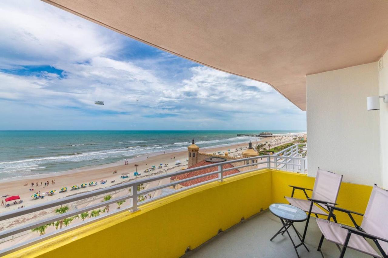 8Th Floor 1Br Stunner, Private Balcony, Ocean Walk Villa Daytona Beach Exterior photo